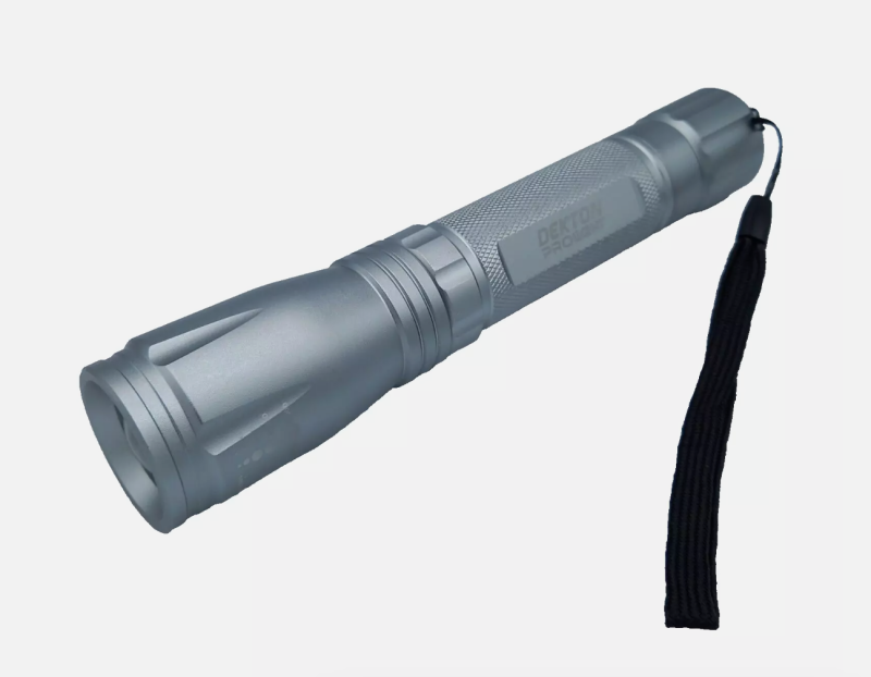 Aluminium Torch Powerful Super Bright 5 Mode LED Flashlight Adjustable 350m Beam - Image 8